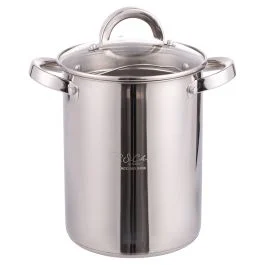 Spaghettiera/Asparagera 4,2L con cestello e coperchio, SìChef