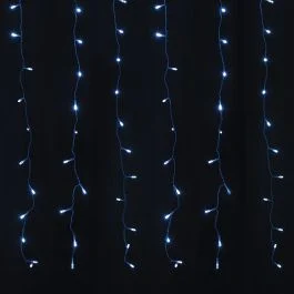 Tenda 204 led blu 300x75 cm, Santa's House