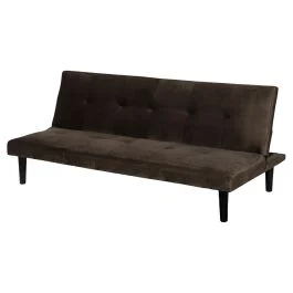 Divano letto 2 posti 166x77x65,5 cm, grigio, Sibilla