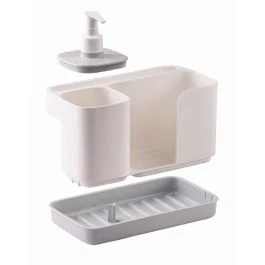 Dispenser/organizer da lavello, Ri-ordinello