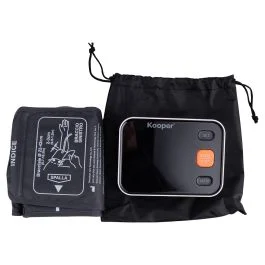 Misuratore di pressione arteriosa da braccio a batteria, display LED, Kooper