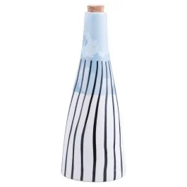 Oliera 530 ml in ceramica, tappo in sughero, Venice Lido Modern