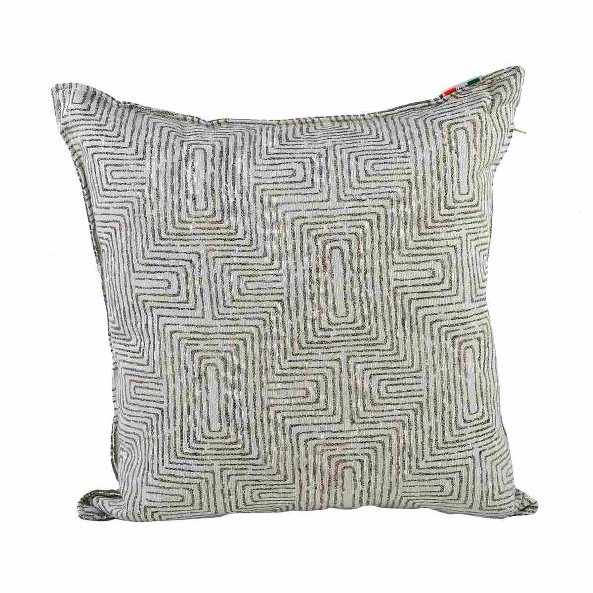 Cuscino Arredo Inca Tortora cm40x40x20