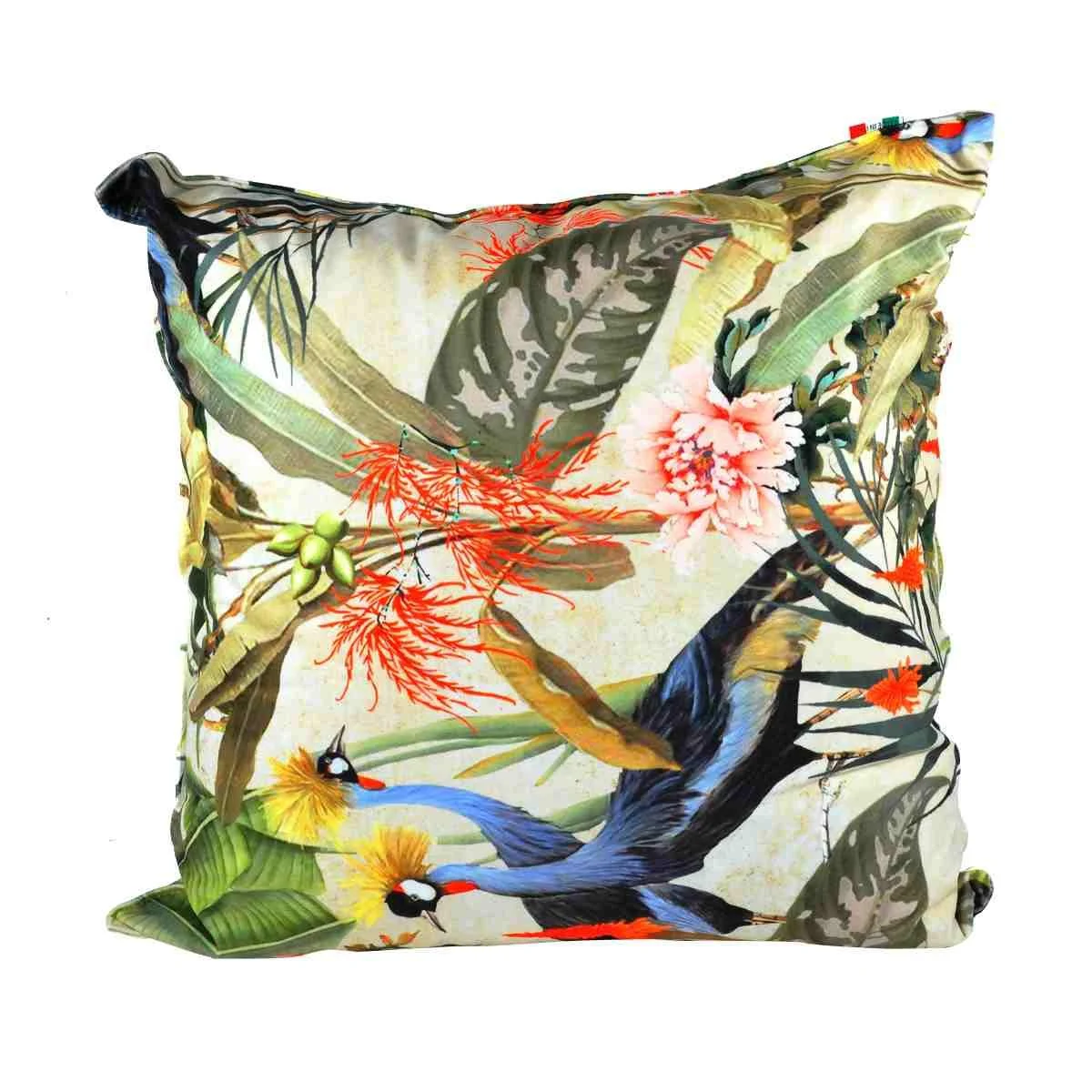 Cuscino Arredo Velour Coronata cm.50x50