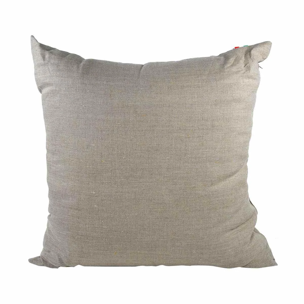 Cuscino Arredo Lino Beige cm.55x55