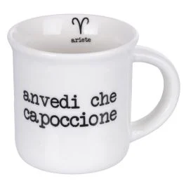 Tazzina caffè 90 ml, ariete, S.P.Q.eRe Zodiaco
