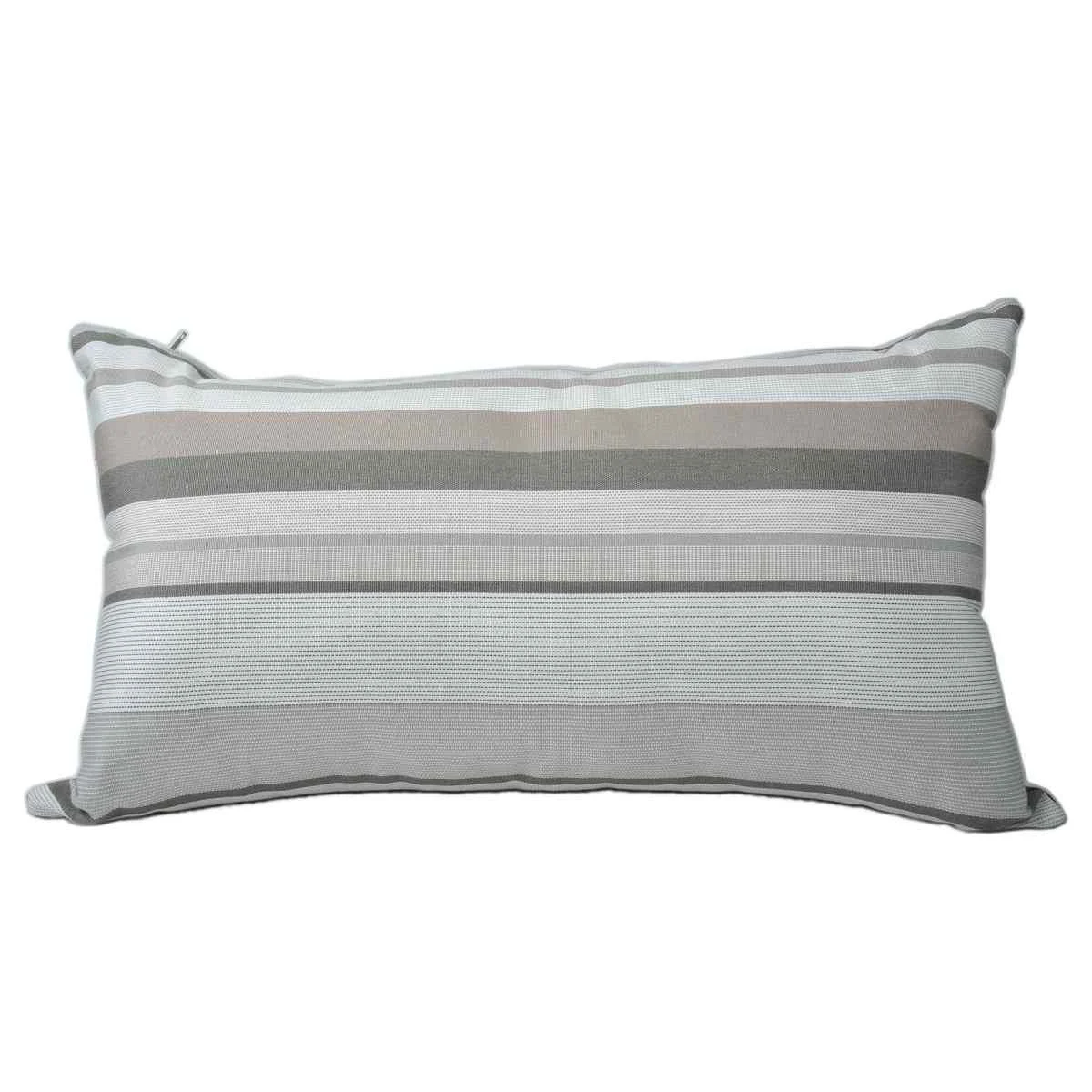 Cuscino Arredo Dralon Righe cm.30x50x20