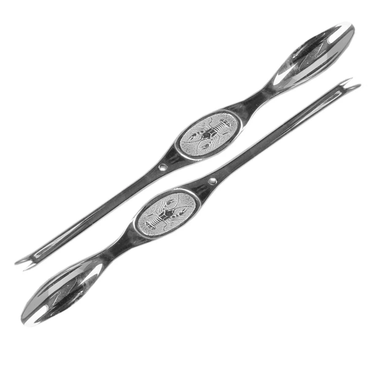 Forchettine Tavola pz.2 Inox x Aragosta cm.20,5