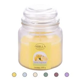 Candela 330 gr, Opera