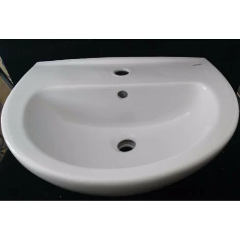 Lavabo a parete 40x50 cm bianco LP80