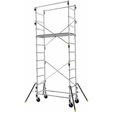 Trabattello mobile domestico -Altezza di lavoro max 4.70m - 347703