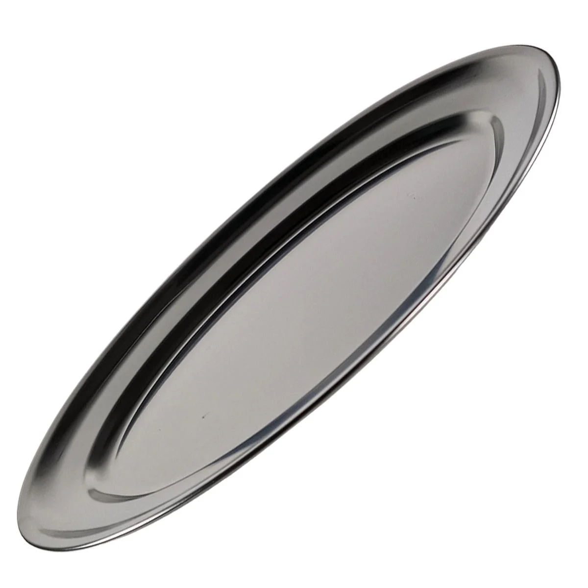 Vassoio Inox Inox Ovale 29x20xH1