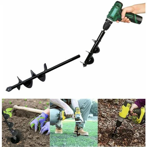 Punta a Trivella per Trapano in Acciaio 50 x 220 mm Universale