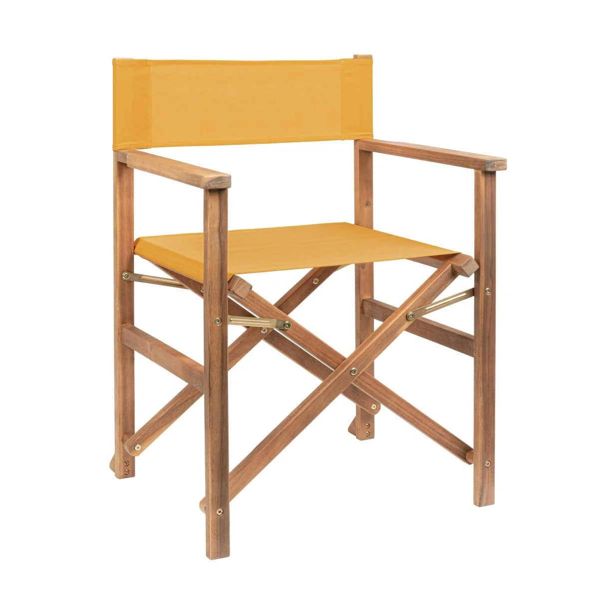 Sedia Regista Legno Noemi Senape