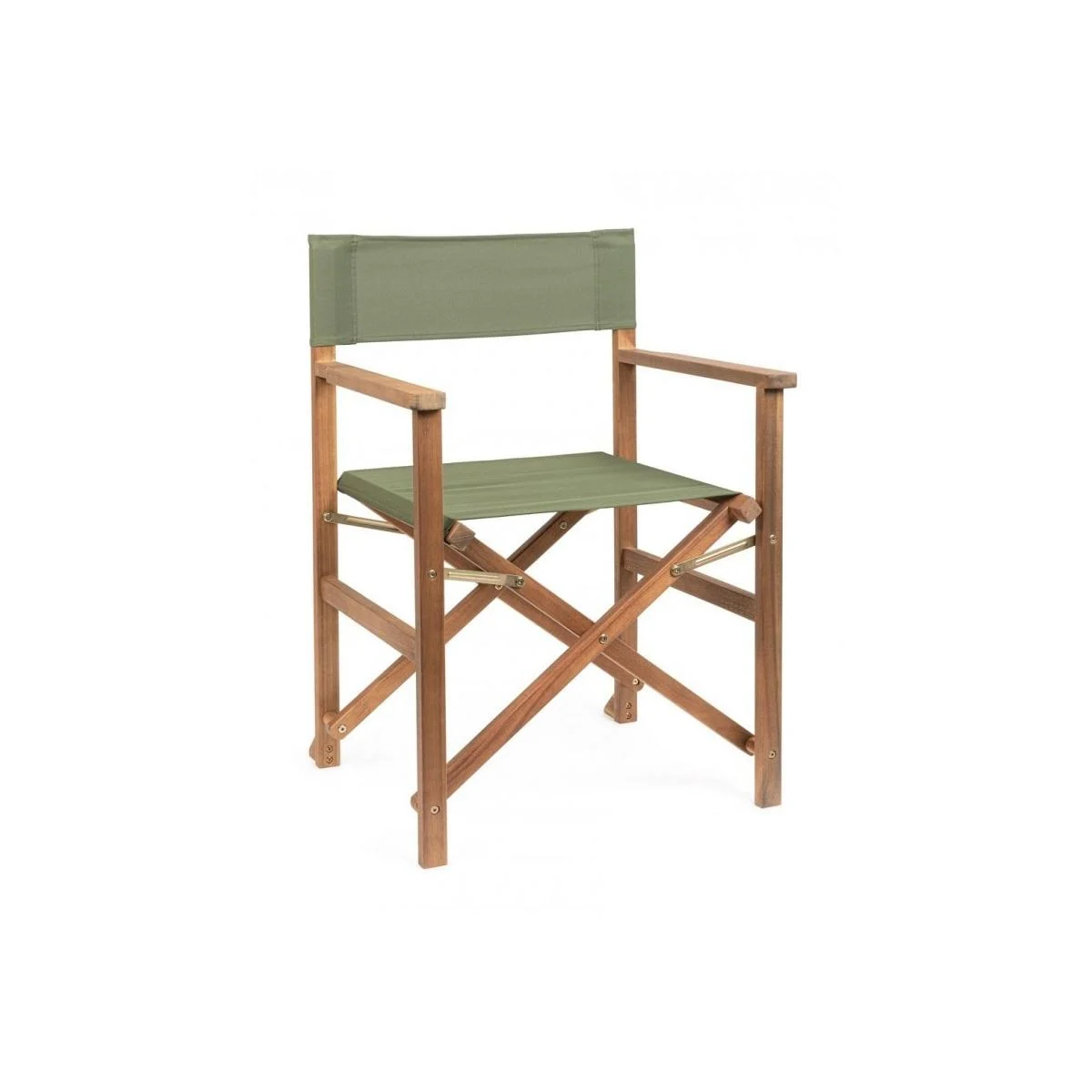 Sedia Regista Legno Noemi Verde Muschio