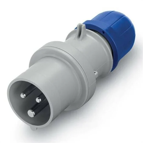 Scame spina volante mobile 2p+t 32a 6h ip44 optima