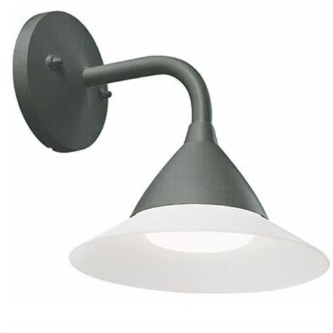 Sovil lampada da parete petunia-applique in alluminio 20w led 4000k 99420/16