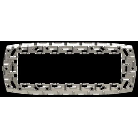Supporto ABB Chiara settemoduli con viti 2CSK1607CH
