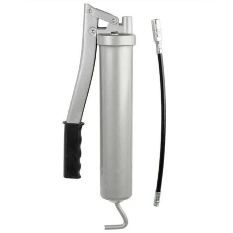 Pistola Pompa Ingrassatore manuale 500CC tubo flessibile din 1283