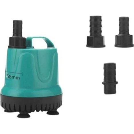 Pompa sommergibile Crezuo, cavo da 1,5 m, 220V-240V, ultra silenziosa-Crezuo