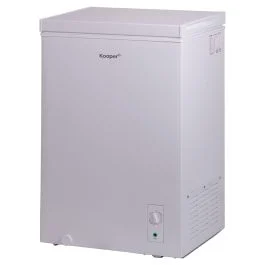 Congelatore a pozzetto 150L, cestello rimovibile, 60x56x85 cm, bianco, Kooper