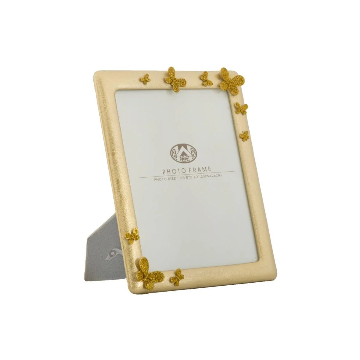 Cornice Glam Butterfly cm.25x2,5x30 Misura Interna cm.20x25