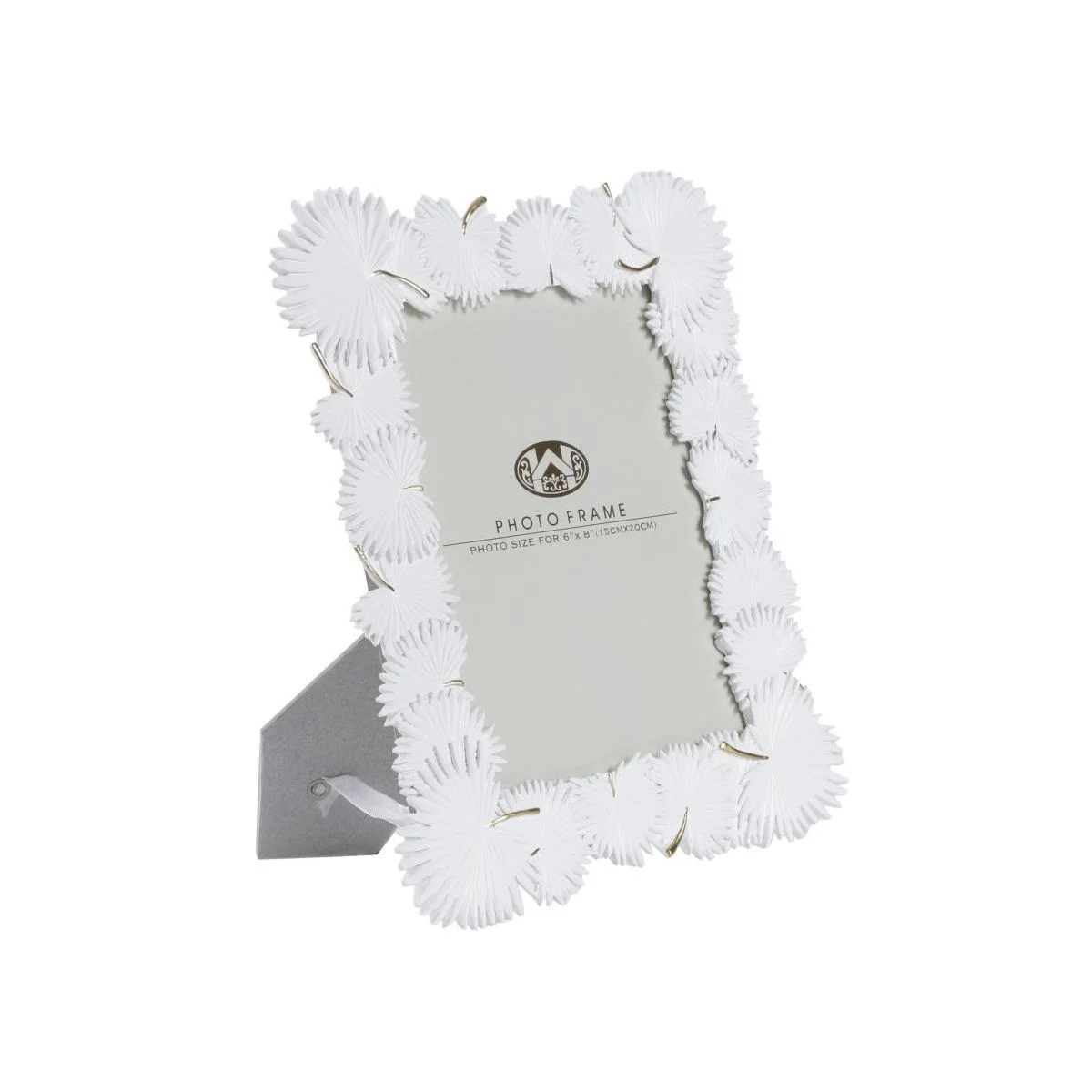 Cornice Palm Leaf cm.22,7x1,5x28 Misura Interna cm.15x20
