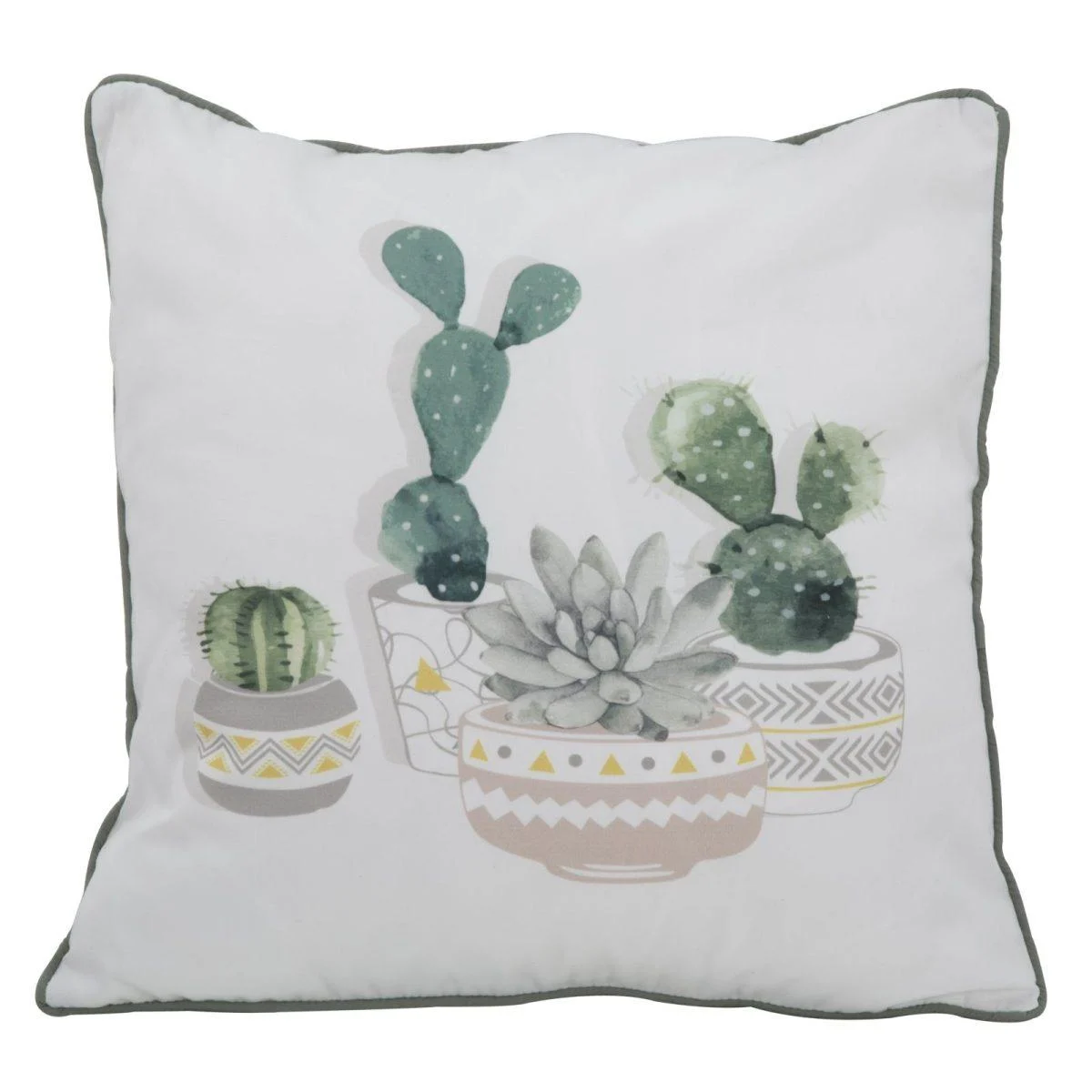 Cuscino Cactus Mod.A cm.45x45