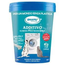 Additivo per lavatrice elimina peli dalla biancheria, Smapiù