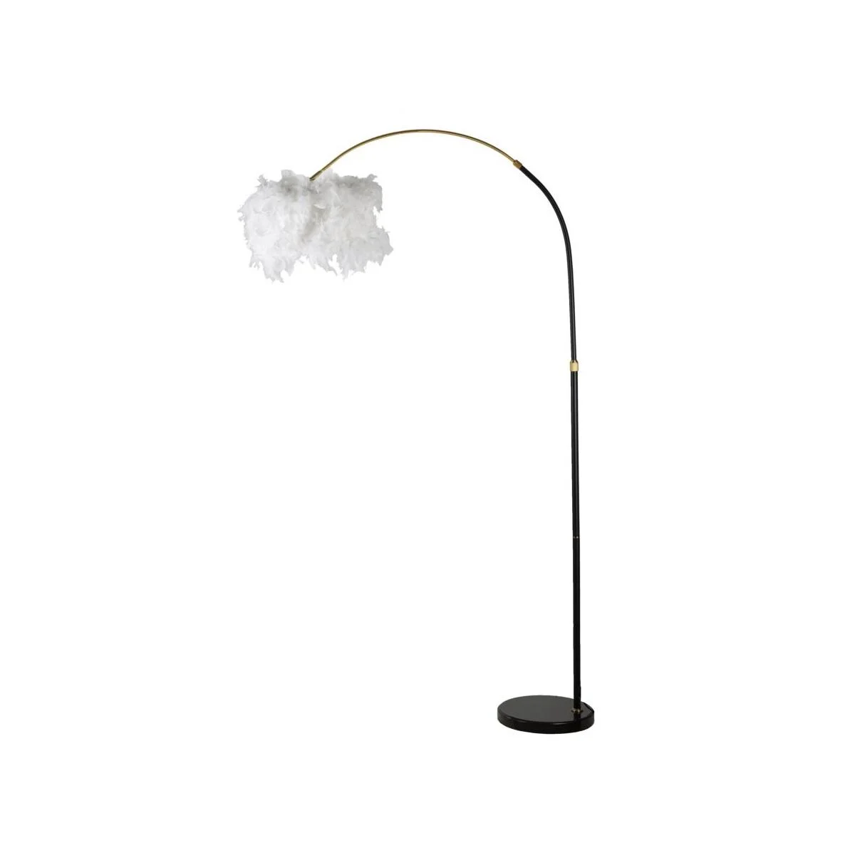 Lampada Terra Arc Plur Bianco cm.100x150 180