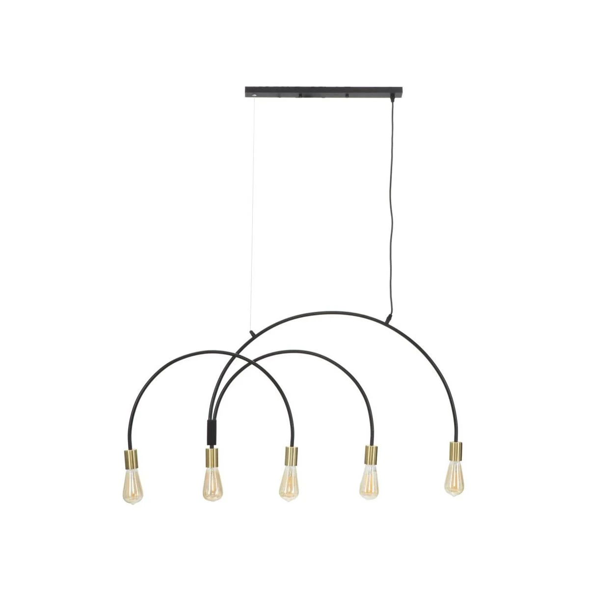 Lampadario Darky M cm.104x5x50