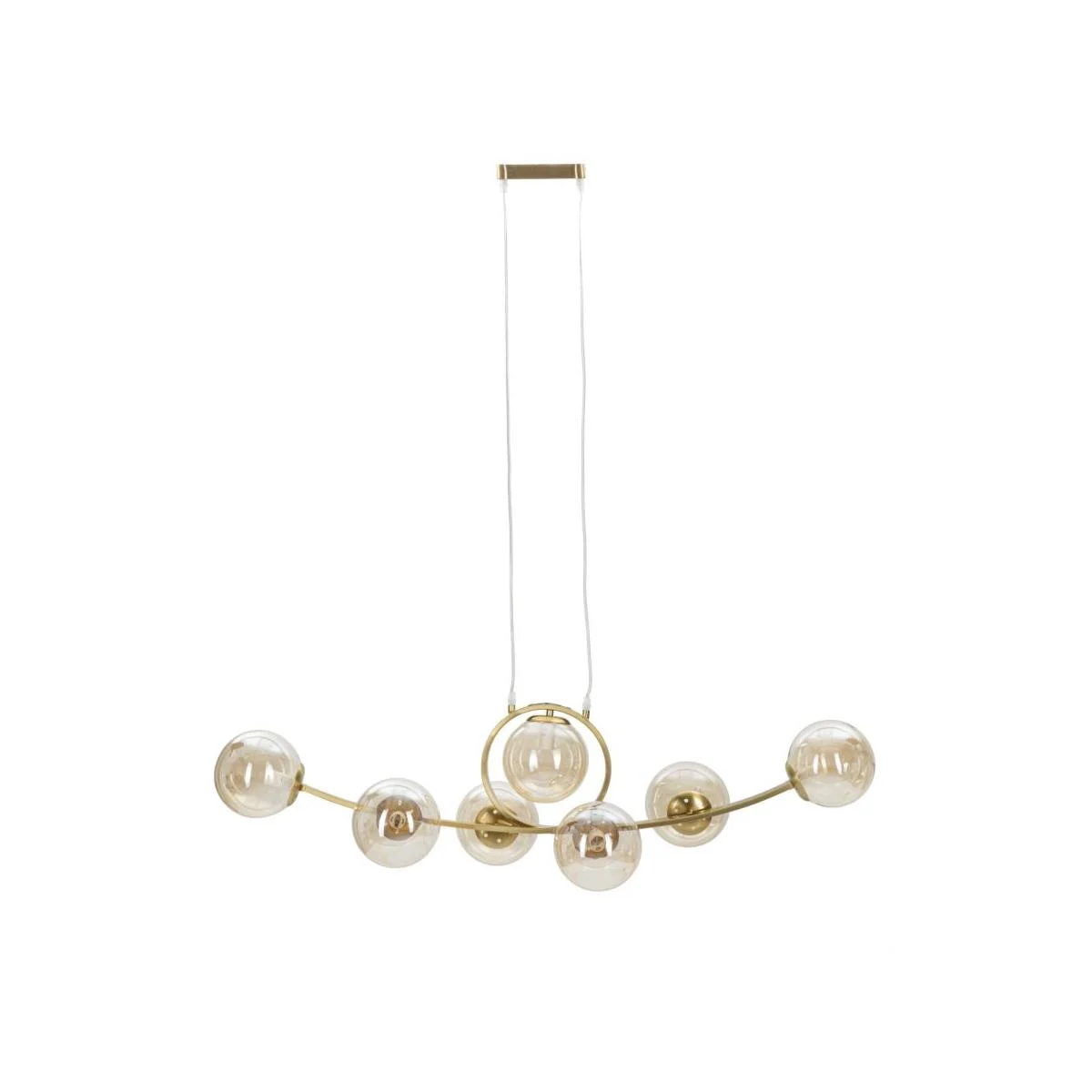 Lampadario Japan 7 Luci cm.115x36x116