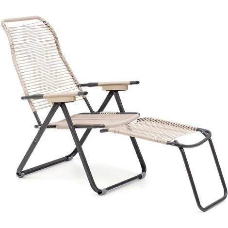 SDRAIO CORDONATA TORTORA METALLO 175x60x105 cm 6 POSIZIONI