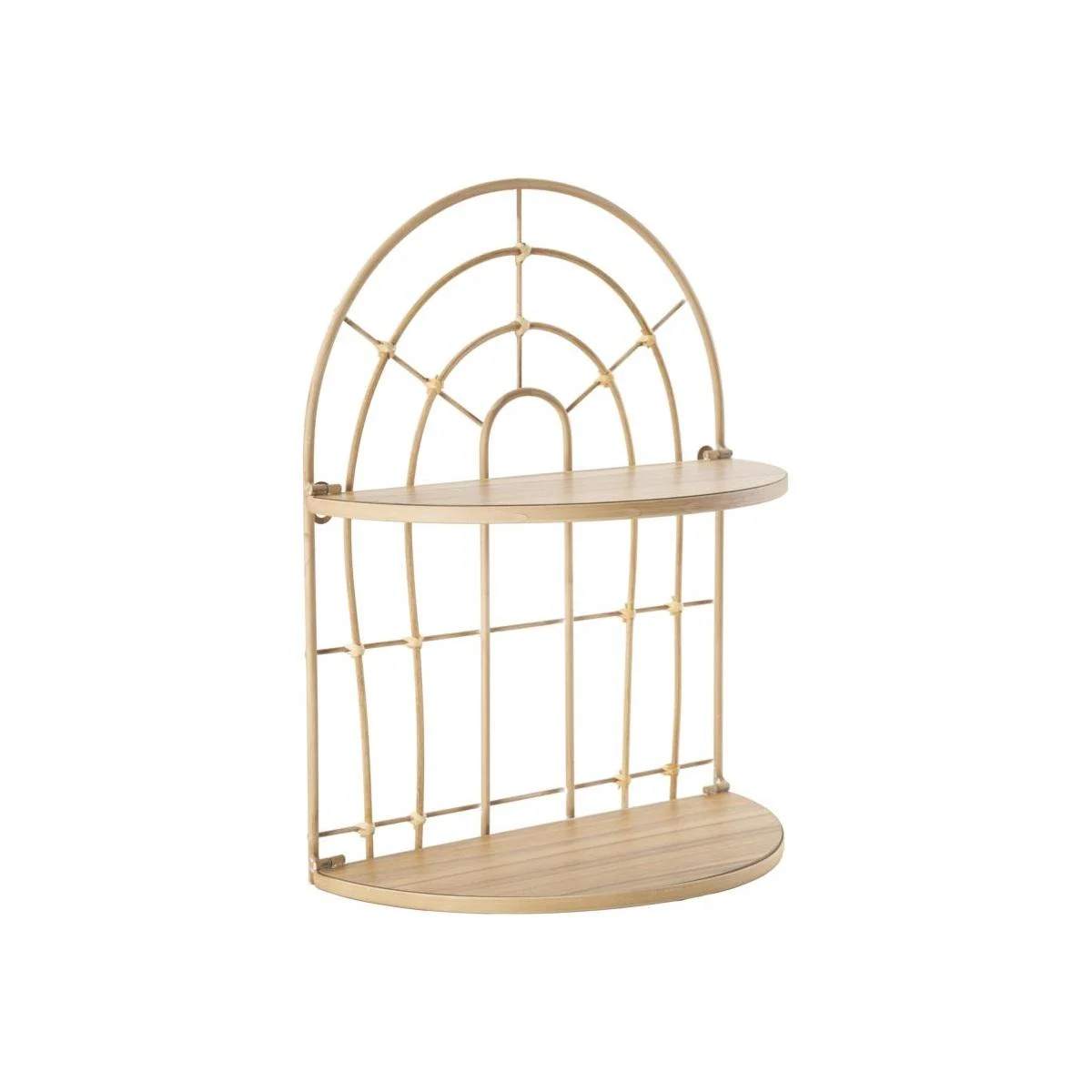 Mensola Doppia Arch cm.34,5x18x45,5