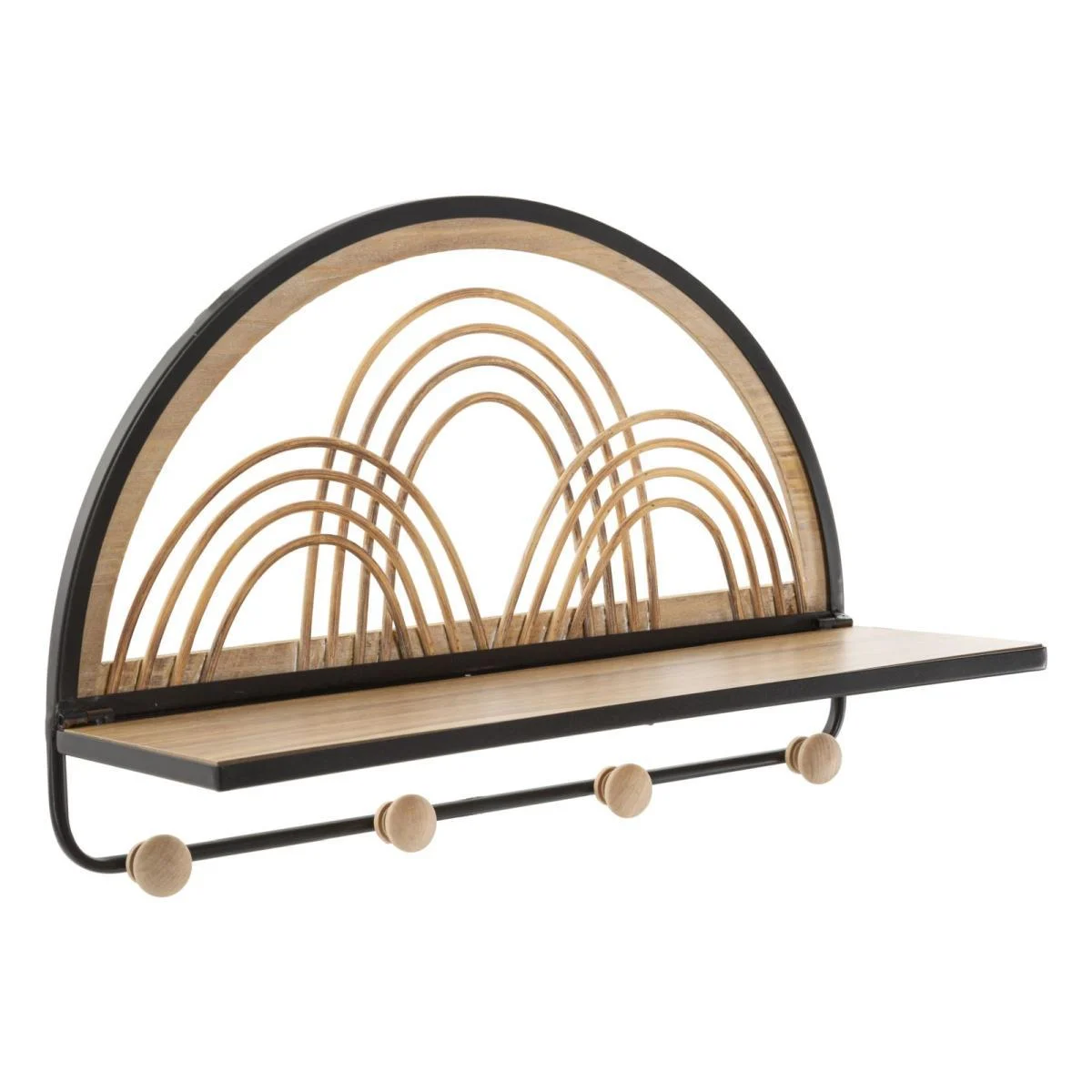 Mensola Oporto Con Appmod.-Abiti cm.46x15,5x30