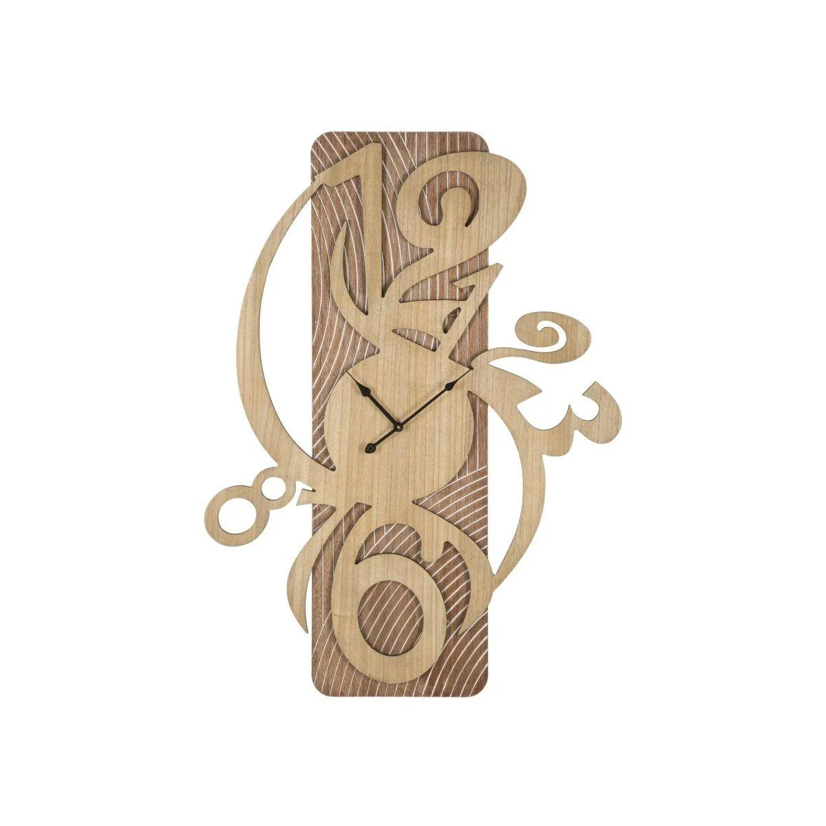 Orologio Muro Wolly cm.70x4,4x93