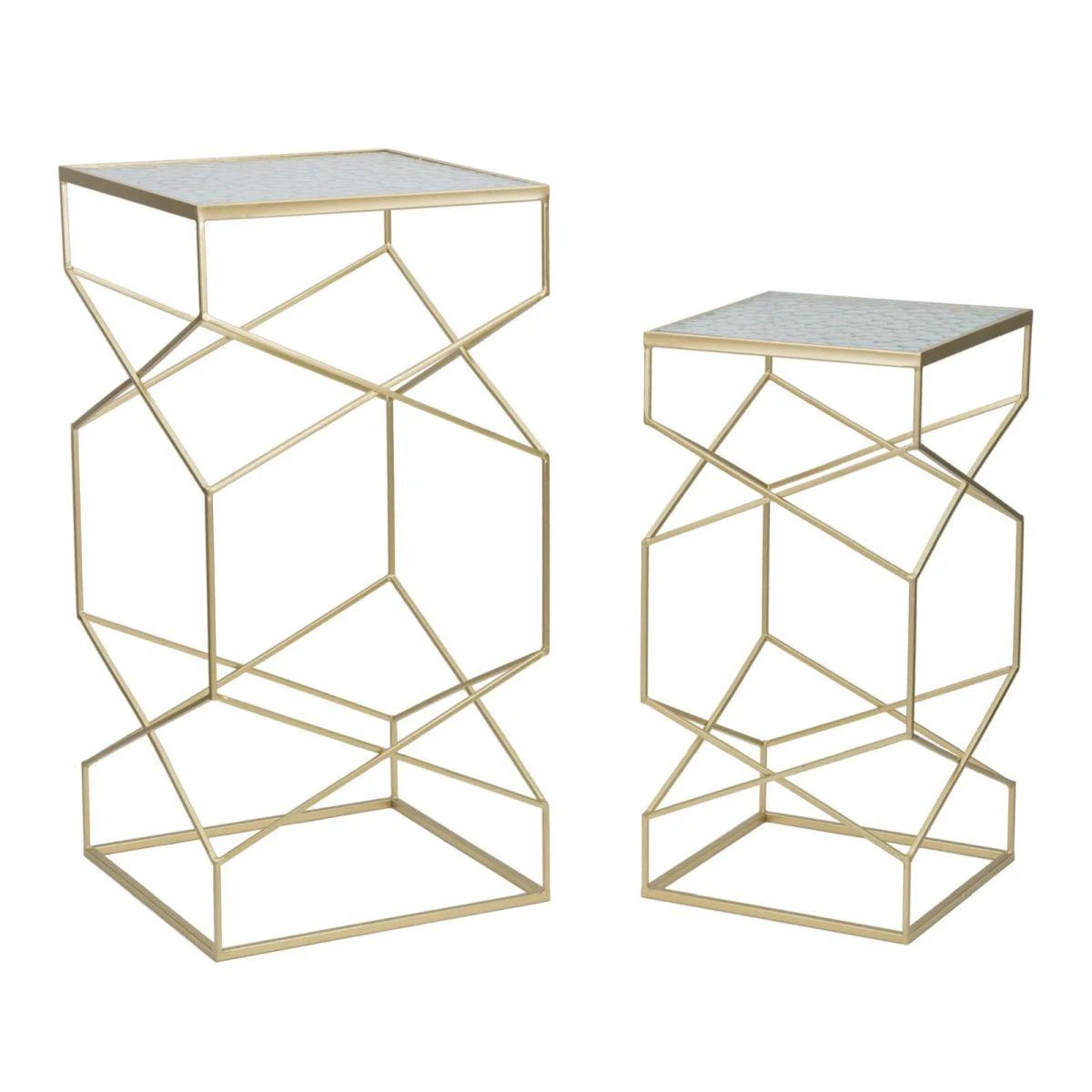 Porta Telefono Glassy Coppia cm.50x50x100-40x40x80