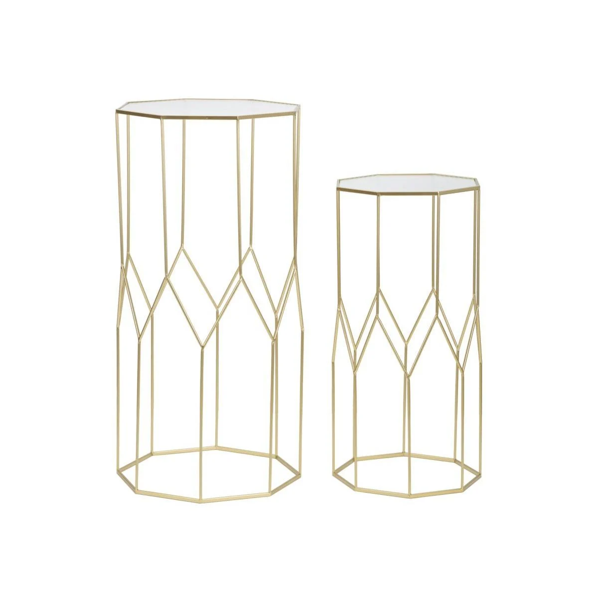 Porta Telefono New Glass Coppia cm.50x46x100-40x37x80