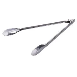 Pinze arrosto in acciaio inox, SìChef
