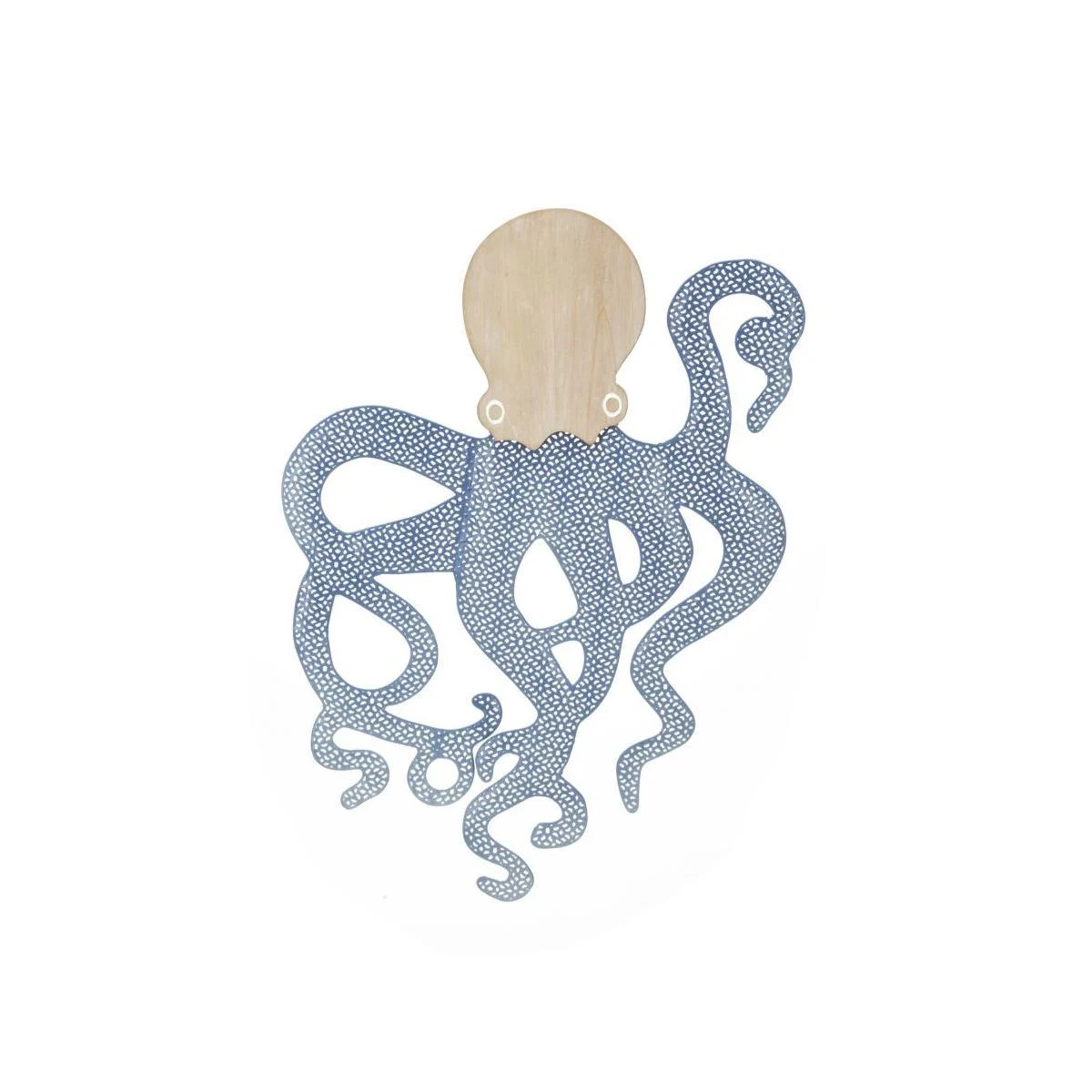 Quadro Pannello Da Muro Octopus cm.41x1,5x57