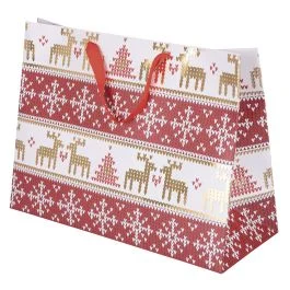 Busta regalo natalizia grande, Scandy