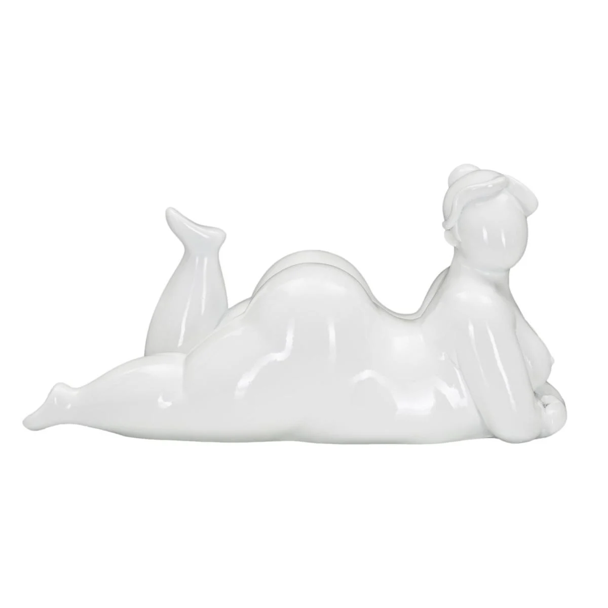 Scultura Donnina Yoga Relax cm.32x12,5x16