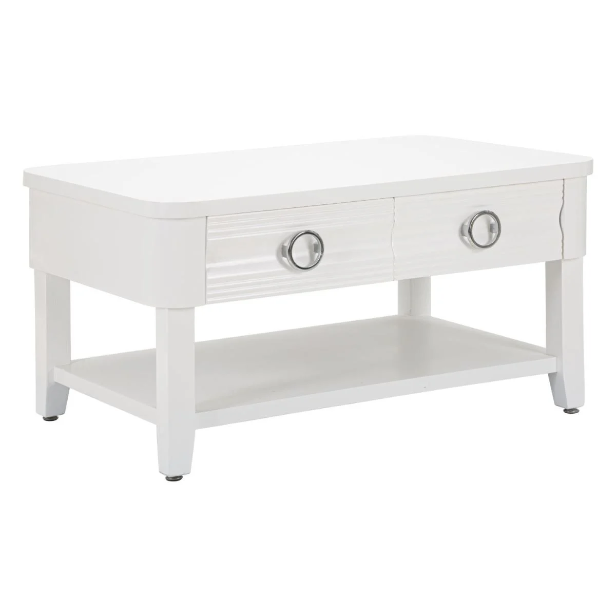 Tavolo Da Caffe' Shine cm.90x60x47