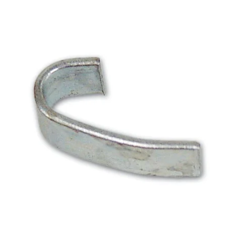 1 KG GANCI PER RETE METALLICA DI RECINZIONE 6,3 MM 15x5mm Mundial