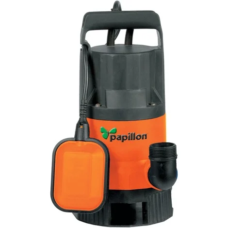 91852- POMPA ELETTROPOMPA SOMMERSA A IMMERSIONE 5MTACQUE SPORCHE - 400W - PAPILLON