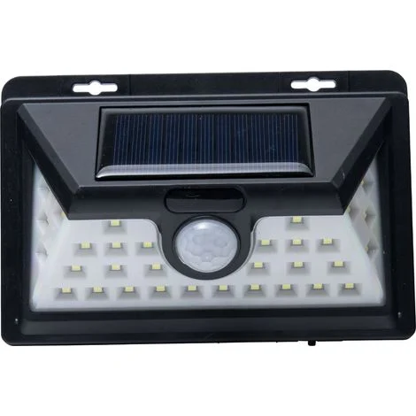 Apparecchio solare a LED con sensore di movimento32 LED - 160 lumenWERKA PRO