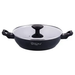 Tegame con coperchio 28 cm, rivestimento in ceramica, induzione, Galaxy 2.0 SìChef