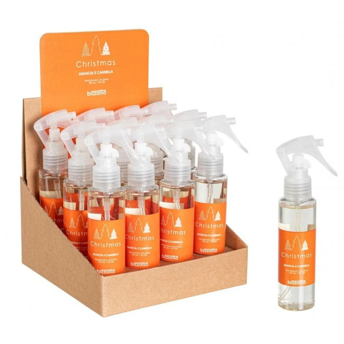 Profumo Amb Aranc E Cannel cm.100Ml Disp12
