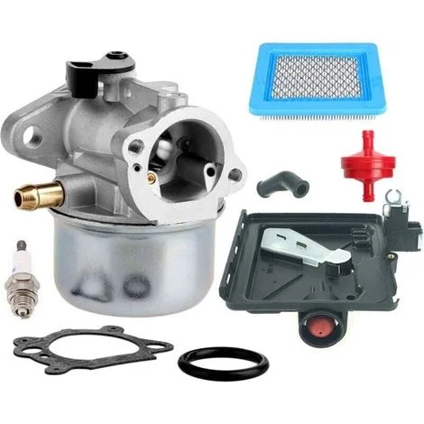 Carburatore per tosaerba 799868 - Base per la pulizia del filtro dell'aria per 498170 799872 694202, ricambi motore