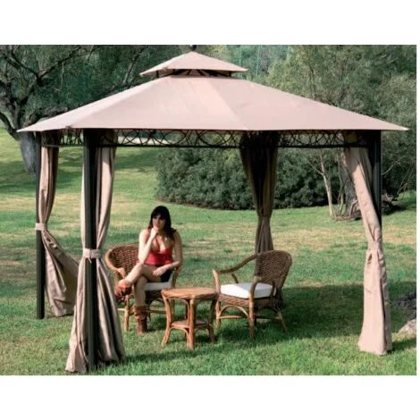 Gazebo In Acciaio Eden 300X300 Cm Yf-3290